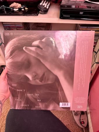 Taylor Swift TTPD: The Bolter Vinyl. 1