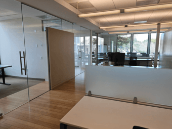 Individual Office Cabins on Palo Alto Uni Avenue at AI Learning Hub 1