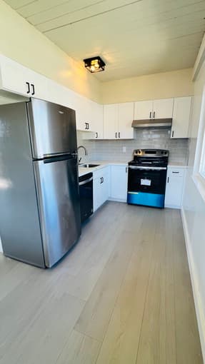 [Redwood City 94061] newly renovated 1b1b apt , short term ok 1