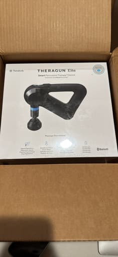 Theragun Elite Brand New for Sale 1