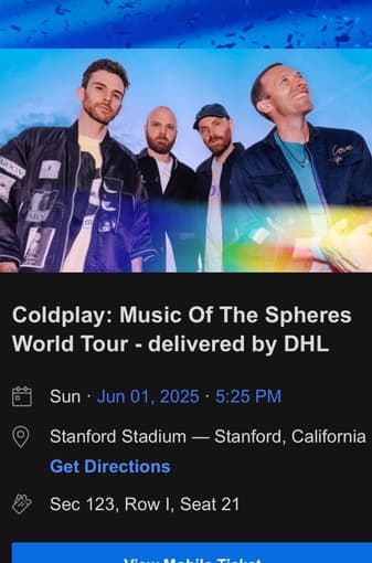 Coldplay 1
