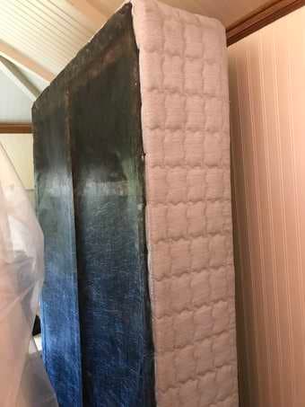 Free twin bed frame 1