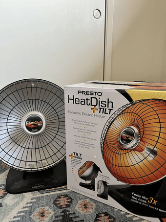 space heater for sale with original package 2