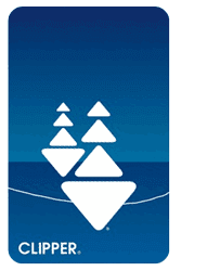 Clipper Card with $232 Balance 1