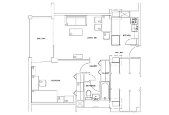 1B1B On-campus housing available until Jan 12 1