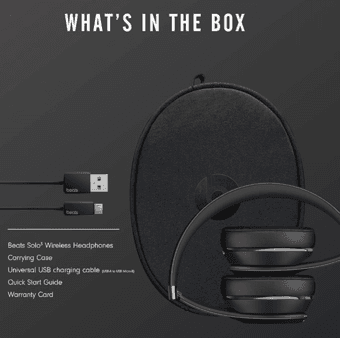 Beats Solo3 Wireless On-Ear Headphones [99% NEW] 2