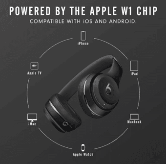 Beats Solo3 Wireless On-Ear Headphones [99% NEW] 3