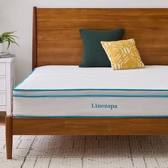 Bed and mattress (in great shape!) 2