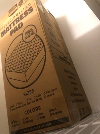 NEW UNOPENED MATTRESS PROTECTOR /PAD 2