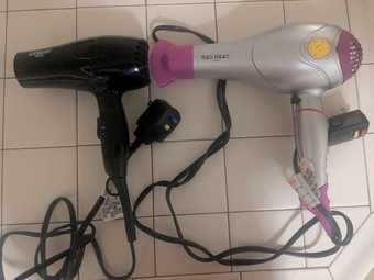 Selling hair dryers 1