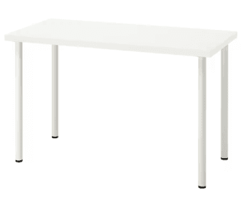 Almost new desk and chair for sale 2