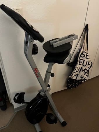 Indoor exercise bike nearly new 1