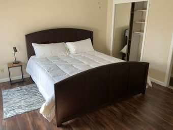 Furnished Master Bedroom - in two bedroom flat 3