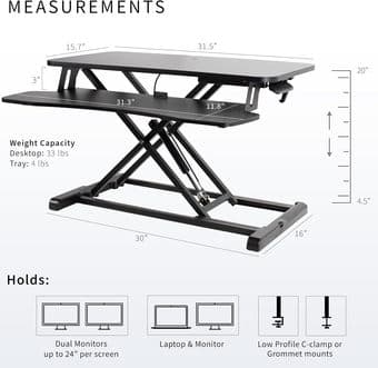 Computer Desk riser 1