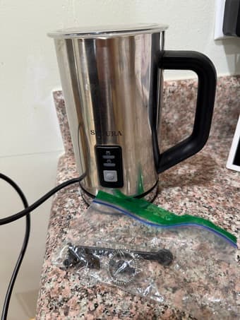Secura frother 1