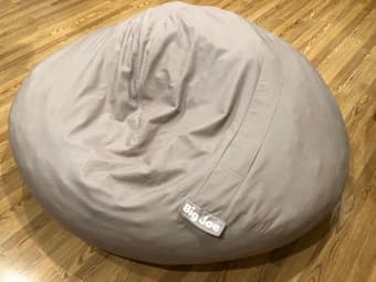 Big Joe® Fuf® Large 4ft Foam Beanbag for Adults 1