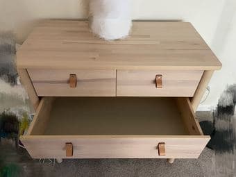 Ikea-BJÖRKSNÄS Chest of 5 drawers 2