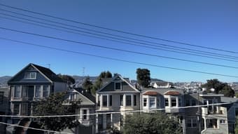 Master bed in SF in beautiful house, perfect for Caltrain to Stanford 1