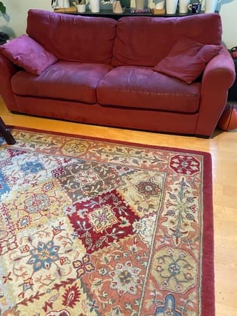 FREE Red Sofa 1