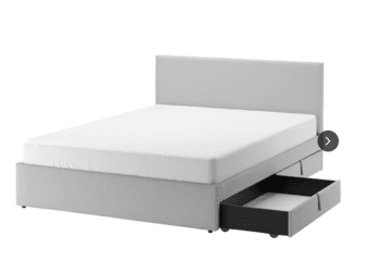 IKEA Gladstad Bed Frame and Storage Drawers 2