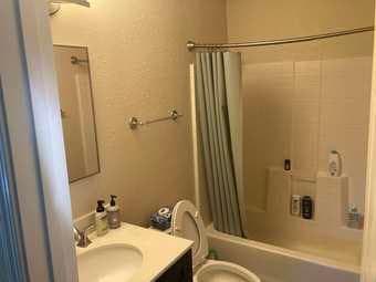 1mont short term - Master bedroom - flat 2