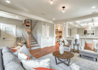 Bedroom(s) with shared bath in Palo Alto House, furnished 1