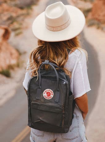 Kanken Backpack -- Super Grey 3