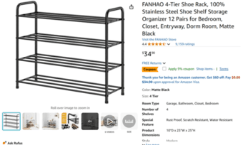 shoe rack 1