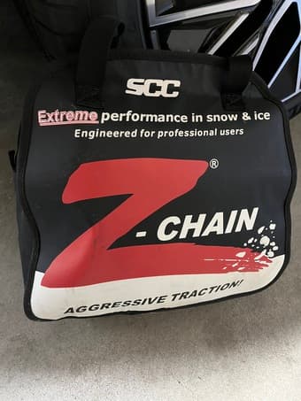 New snow chains for Tahoe! Half retail price! $40 1