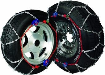 Tire chains - only used once 1