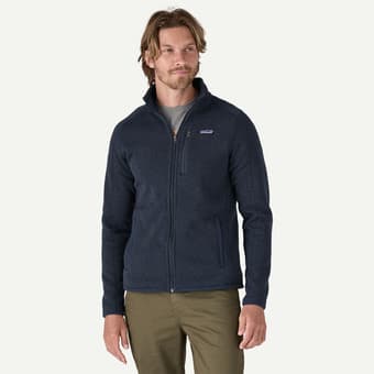 Patagonia Men's Better Sweater Jacket (M) (Navy) 1