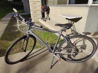 FOR SALE: High-Quality Bicycle with anti-theft high strength lock 2