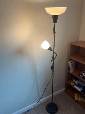 Selling Tagarp Floor uplighter and reading lamp 3