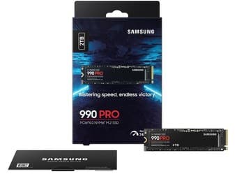 Samsung 990 Pro 2TB SSD M.2 (**Brand New & Sealed**) 1