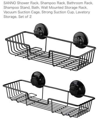 Bathroom racks 1
