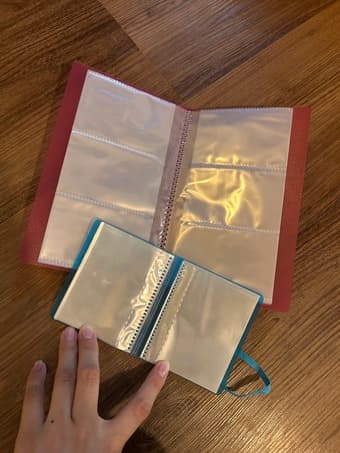 Business card holders 1