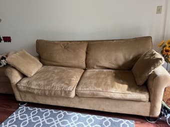 Sofa Bed with 2 ottoman 1