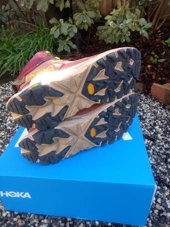 Hoka waterproof hiking boots/shoes 10.5 Mens 3