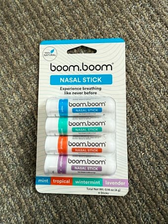 BOOM BOOM NASAL STICK 1