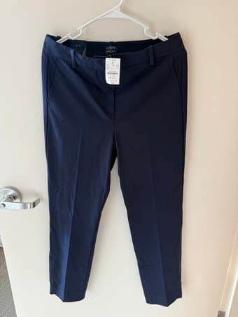 NEW JCREW SLACKS WOMENS 6 2