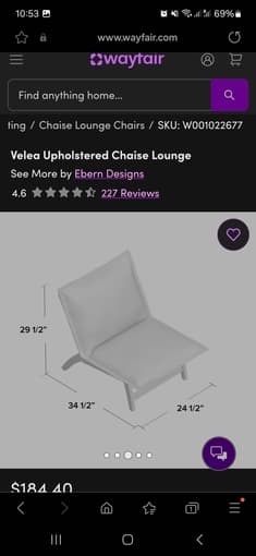 Lounge chair 3