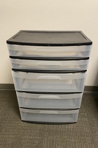 Sterilite Drawers 1