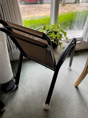 Awesome all-weather chairs (two) 1
