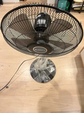 Pedestal fan 1