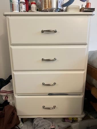 4-drawer Chest IKEA Used Good Condition 1