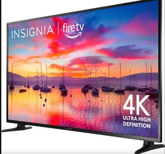 Insignia 55'' LED 4K TV ($220+ for new) - $140 2