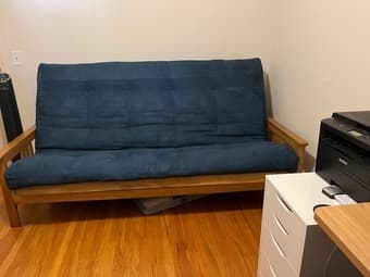 Queen Size Futon, very comfortable guest bed 1