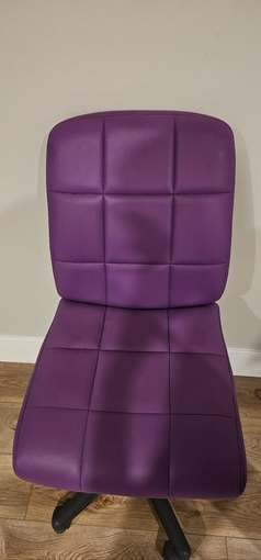 Purple Executive Chair ($20 or best offer!)-EXTREMELY Motivated Seller 1