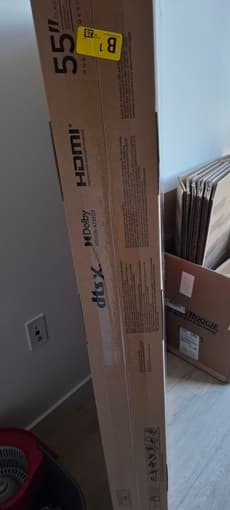 Brand New TCL 55" TV 3