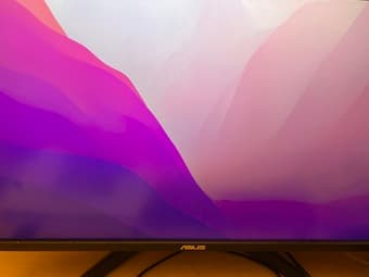 ASUS 24in Monitor 1